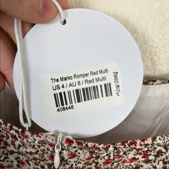 princess polly romper - Picture 8 of 9